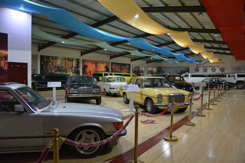 综合性文化旅游景区：潍坊世代古典汽车博物馆
