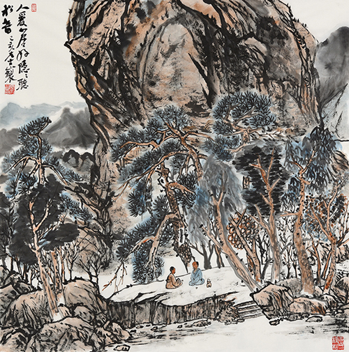 左古山：中国艺术精神的守望者